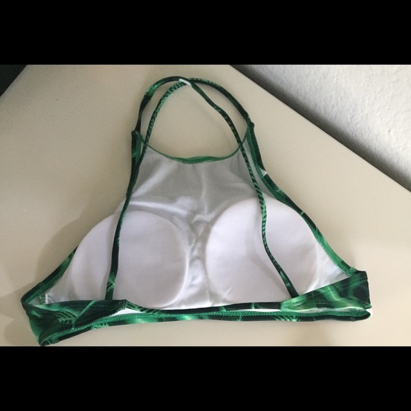 High neck bikini top - Picture 2 of 2